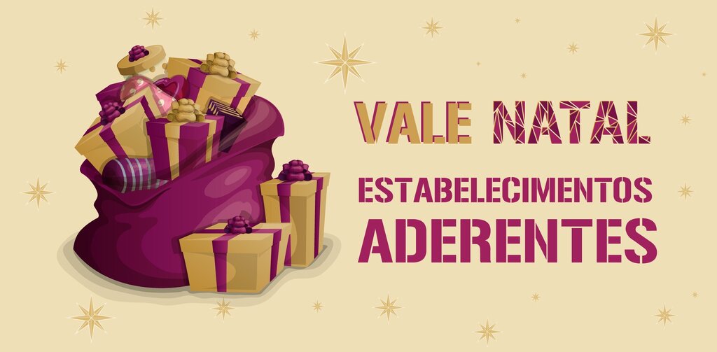 Vales de Natal | Estabelecimentos Comerciais aderentes