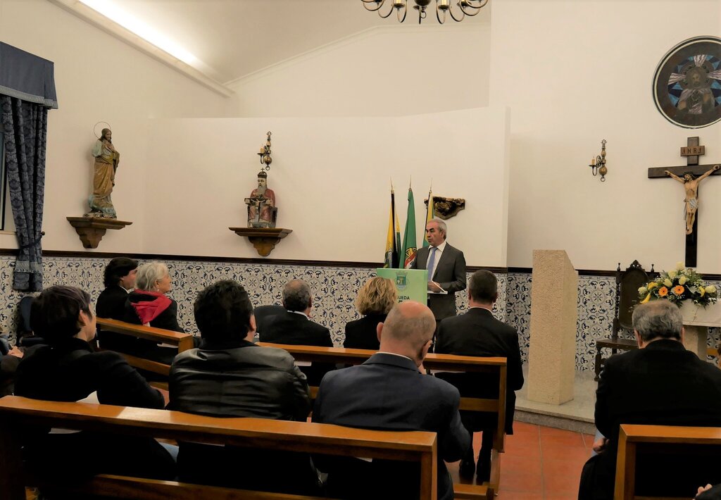 Remodelação dos armazéns e do edifício sede da Junta Valongo do Vouga inauguradas