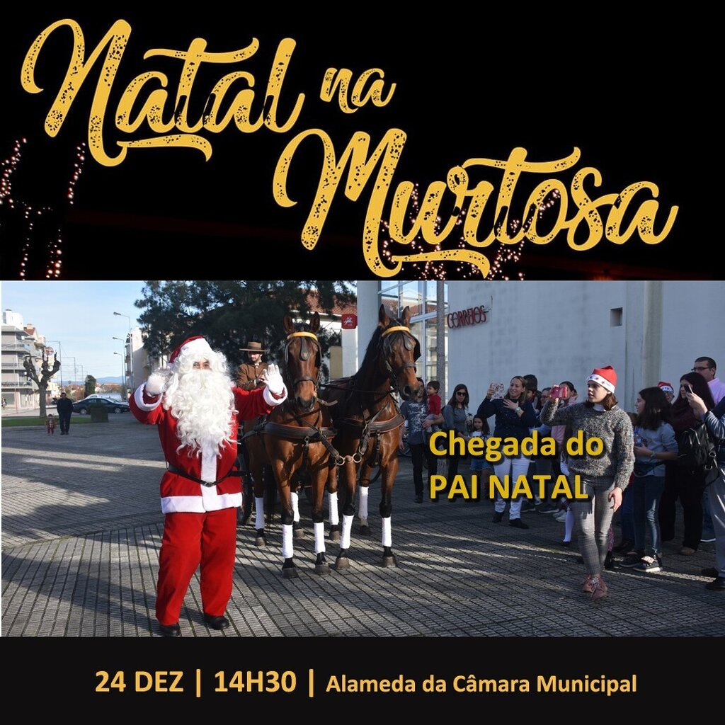 CHEGADA DO PAI NATAL
