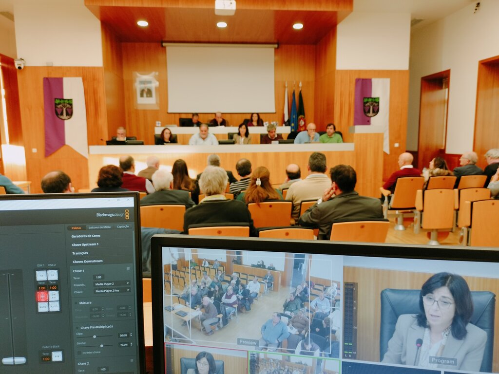 Sessão ordinária da Assembleia Municipal