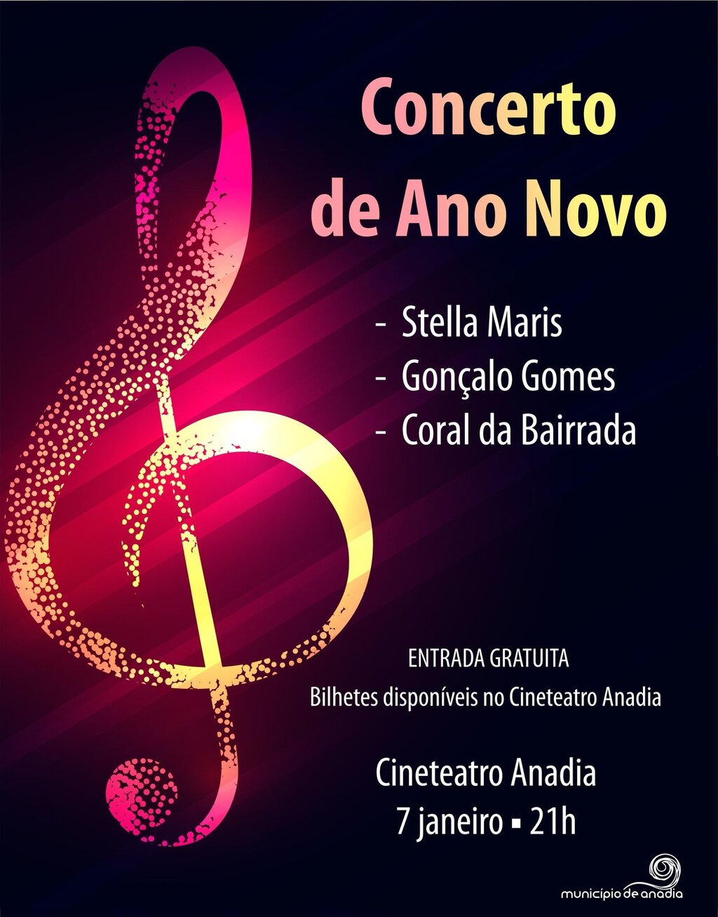 Concerto de Ano Novo a 7 de janeiro