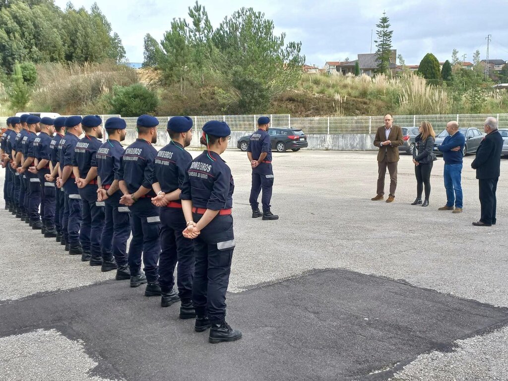Bombeiros inauguram ginásio e camarata feminina com apoio financeiro do Município