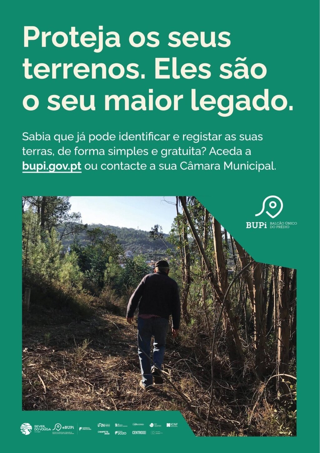 BUPi permite aos cidadãos identificarem as suas propriedades 