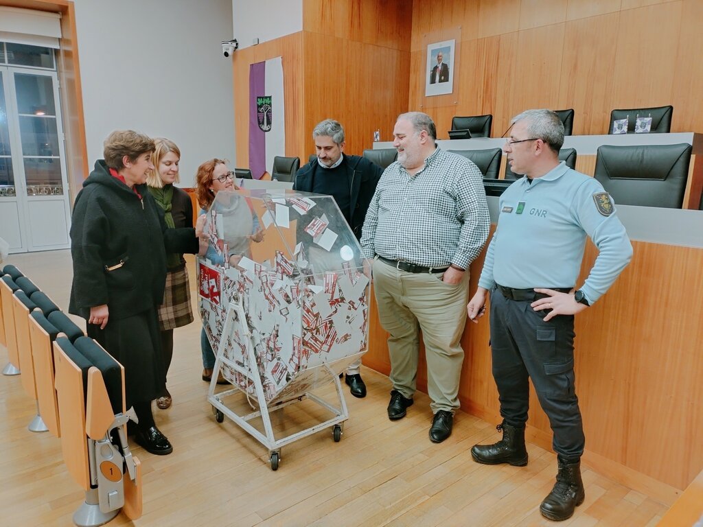 Sorteio de Natal: lista de premiados