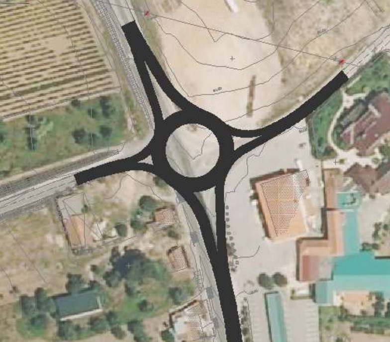 Município adjudicou construção de rotunda no Peneireiro