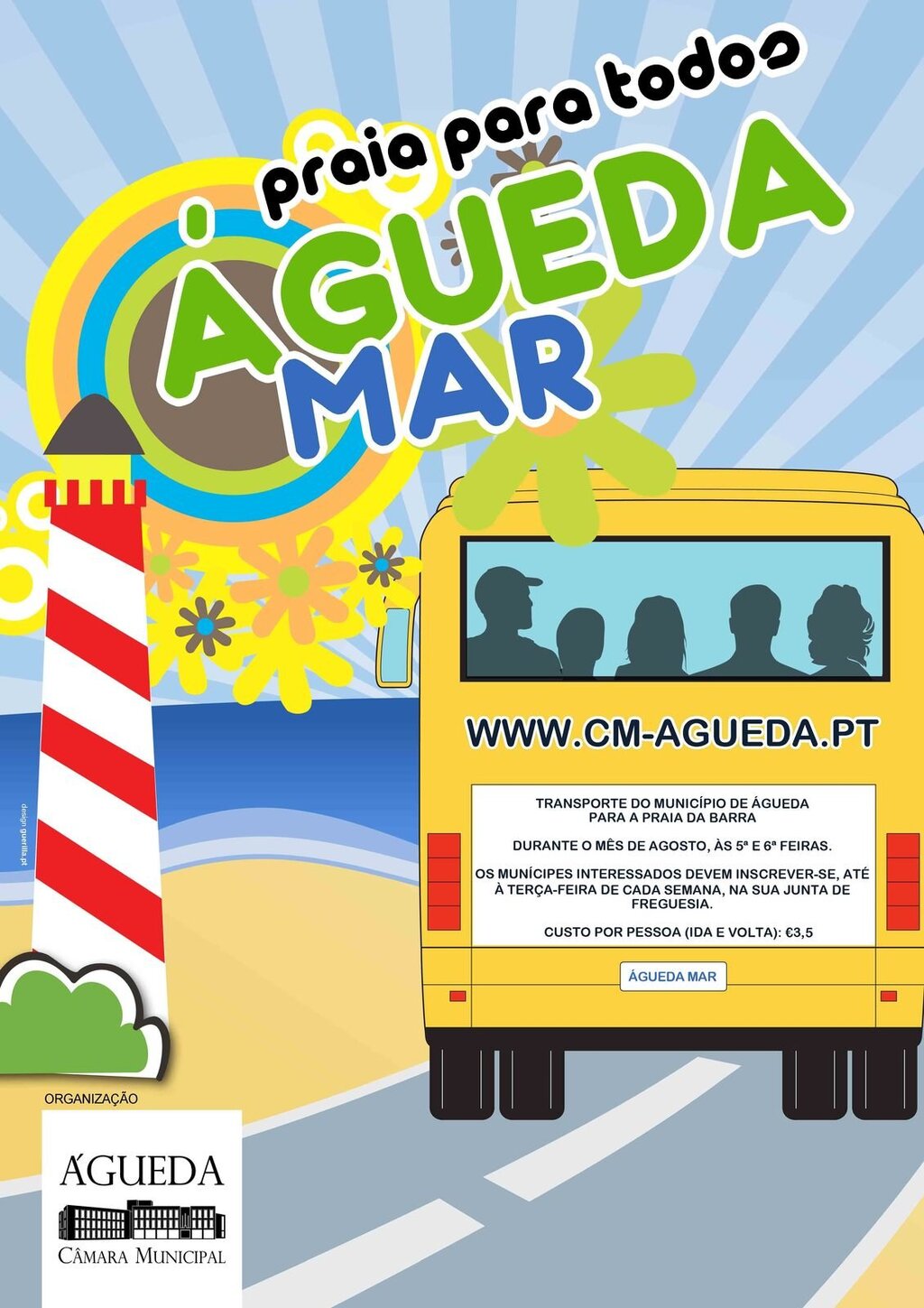 ÁguedaMar regressa em 2016 para levar ainda mais Pessoas à Praia