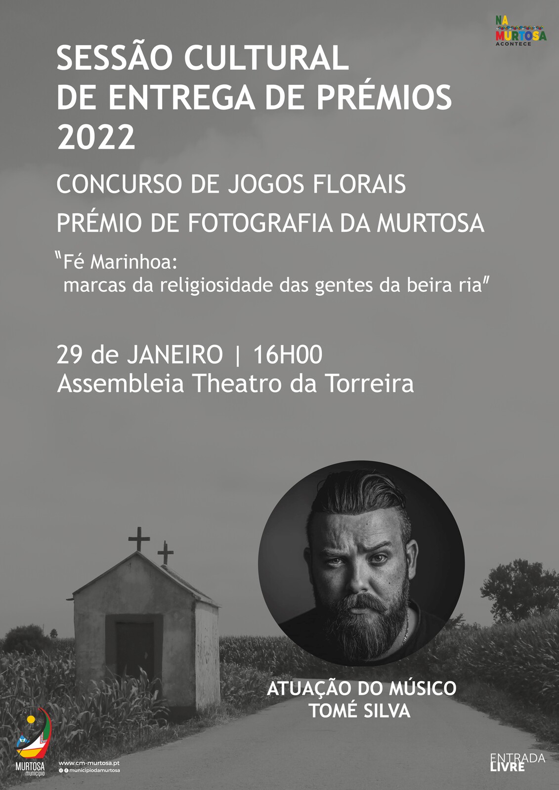 ASSEMBLEIA THEATRO DA TORREIRA RECEBE SESSÃO DE ENTREGA DOS PRÉMIOS DOS CONCURSOS DE JOGOS FLORAI...