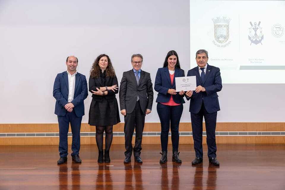 SPORT MARÍTIMO MURTOENSE É ENTIDADE FORMADORA CERTIFICADA EM FUTEBOL FEMININO