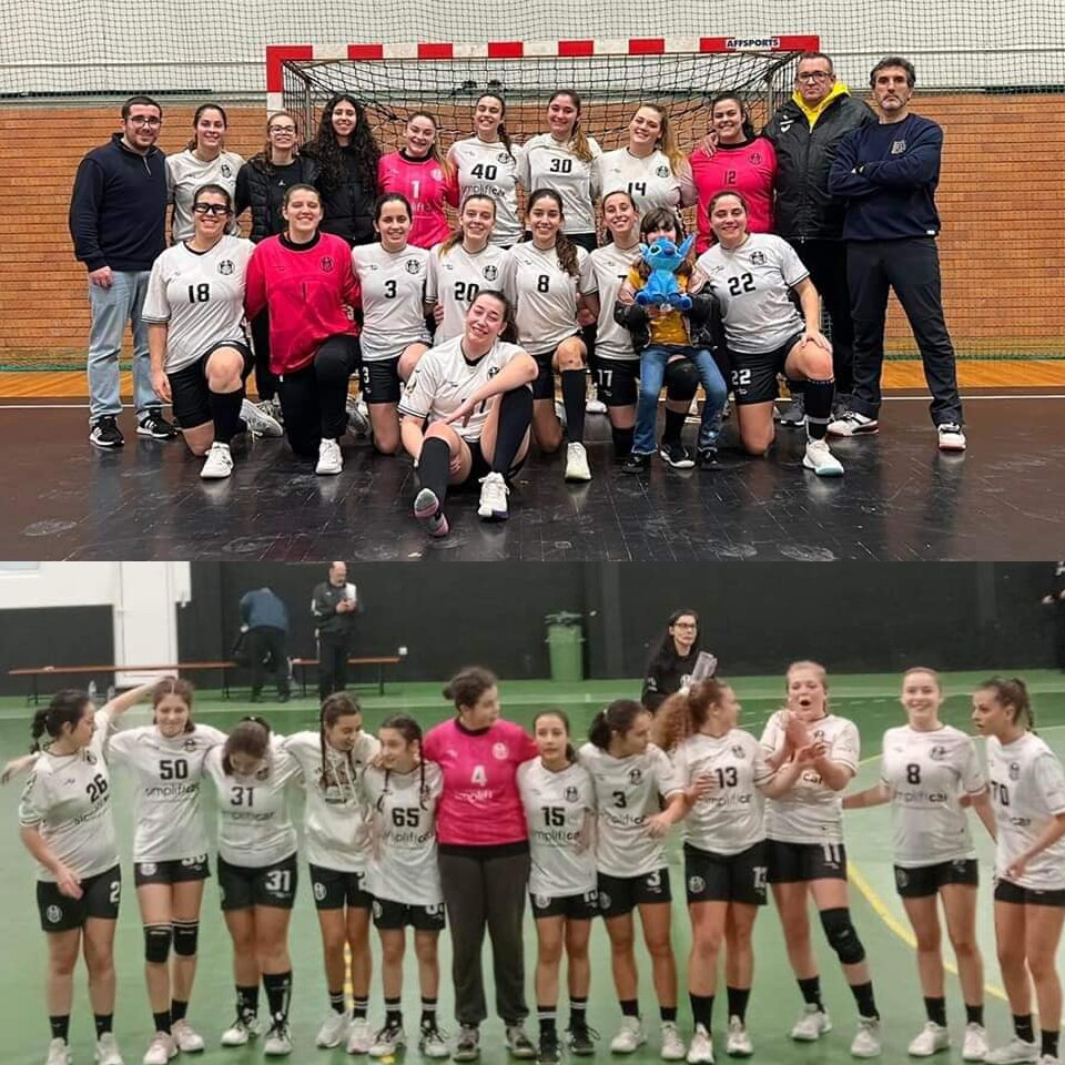 EQUIPAS FEMININAS SENIORES E SUB-16 DO ACDM SAGRARAM-SE CAMPEÃS REGIONAIS DE ANDEBOL