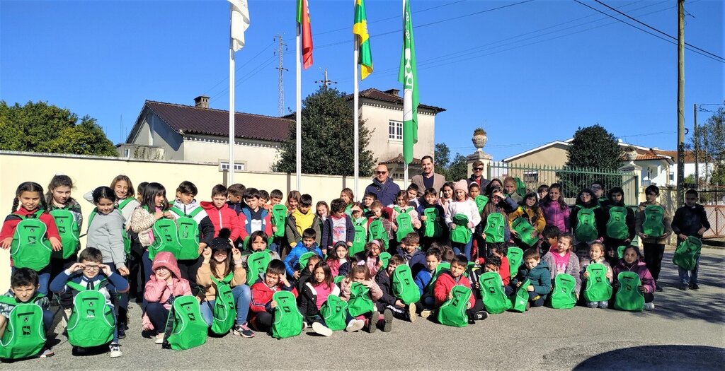 Câmara de Águeda premeia alunos “amigos do ambiente”