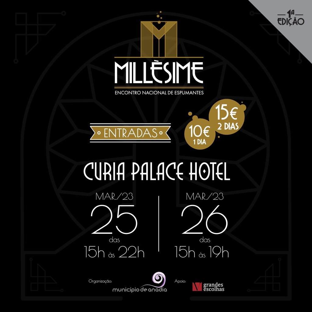 Encontro nacional de espumantes na Curia 