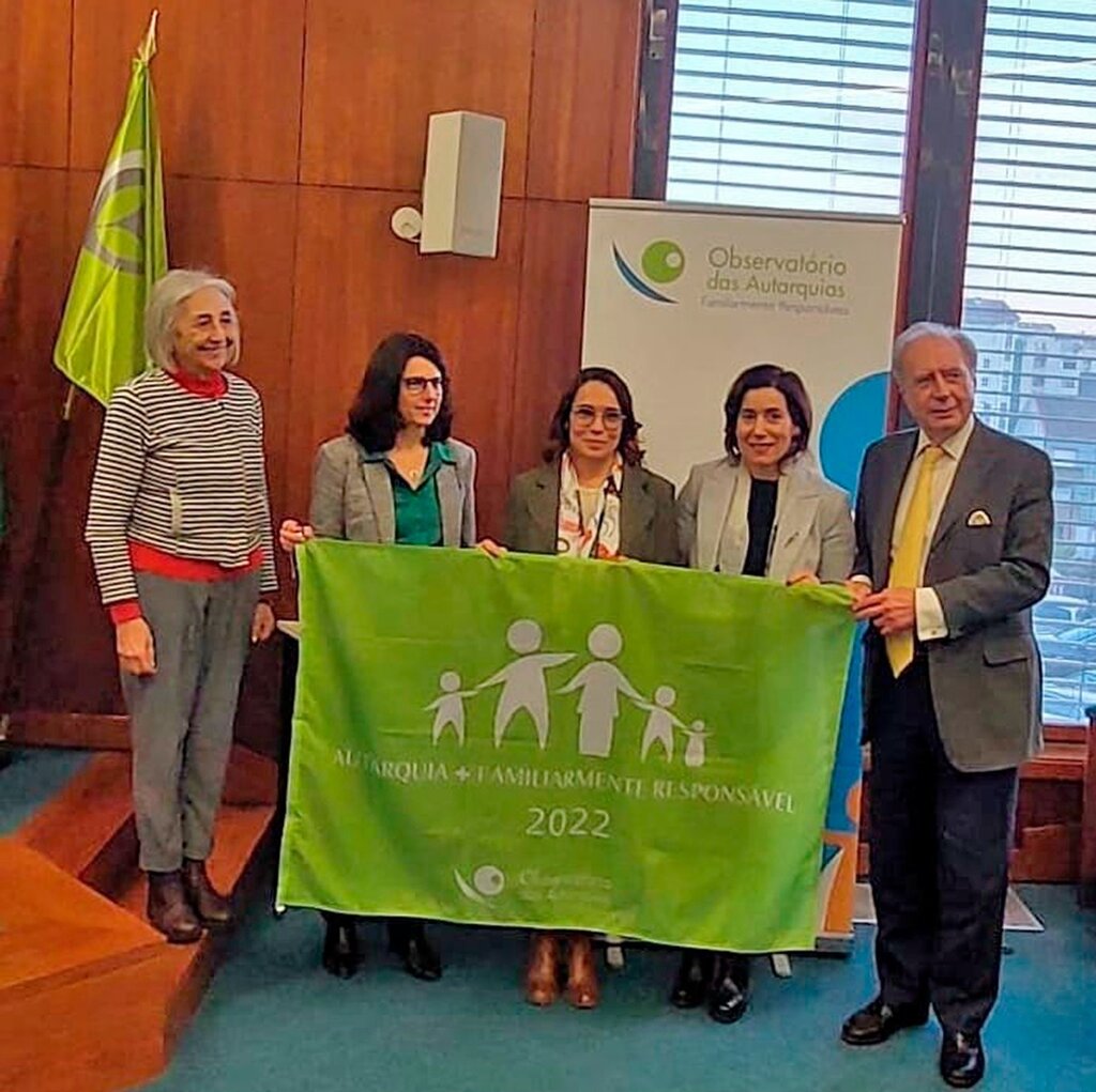Galardão de autarquia familiarmente responsável