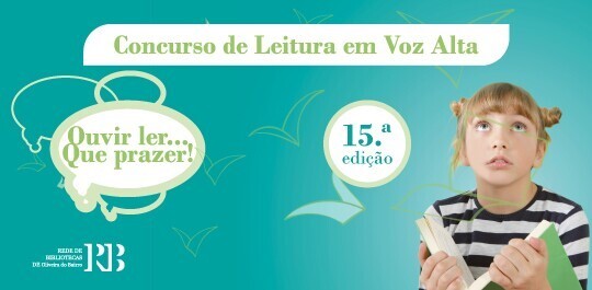 Alunos apurados | Concurso de Leitura em Voz Alta