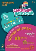 DESFILE DO CARNAVAL INFANTIL E NOITES DE FOLIA ANIMAM O ENTRUDO MURTOSEIRO