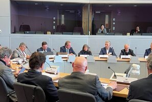 Presidente da CIRA em Reuniões em Bruxelas