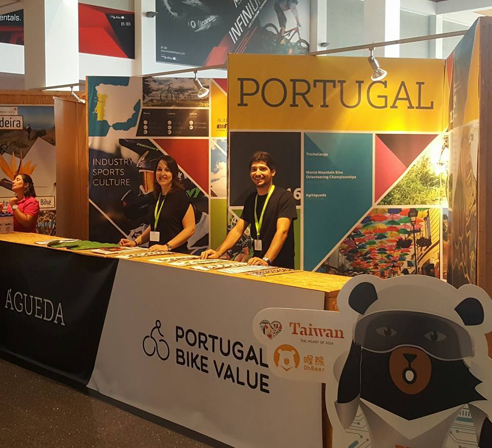 Município de Águeda marcou presença na Eurobike