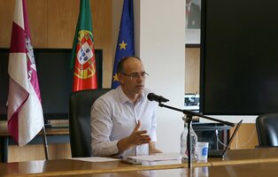 Reunião de Câmara esta 5.ª feira