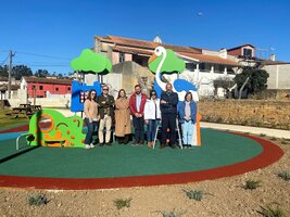 Frossos tem Parque Infantil