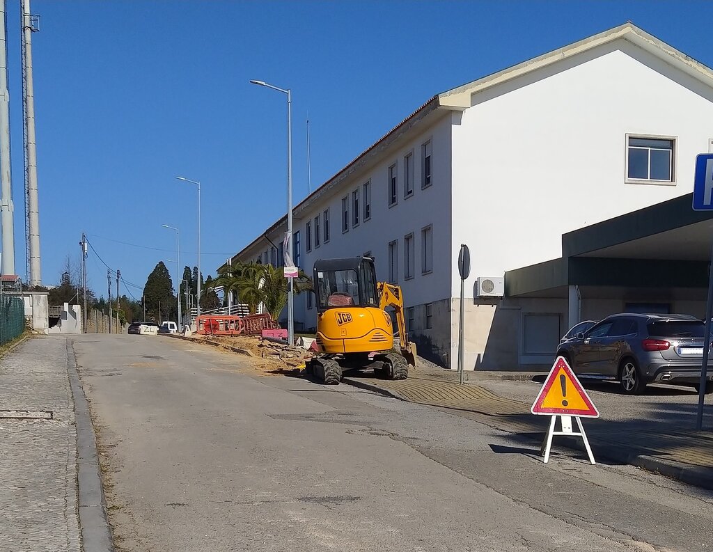 Renovação da rede de abastecimento de água