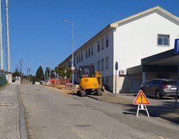 Renovação da rede de abastecimento de água