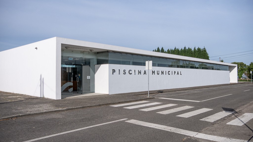 Piscina Municipal de Vale de Ílhavo está a ser requalificada