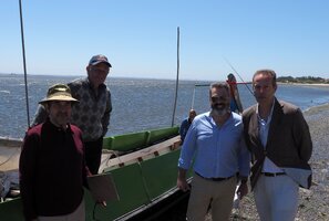 Até sempre arrais moliceiro José Rebesso!