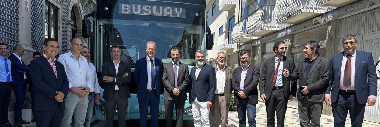 BUSWAY é o novo serviço de Transporte Público na Região de Aveiro