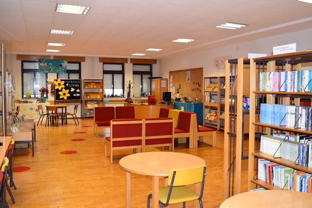 Biblioteca da Escola Básica de Albergaria-a-Velha vai ser requalificada