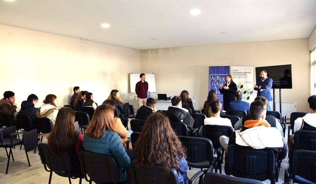 Quase uma centena de alunos à conquista de um lugar na final do Concurso de Ideias 