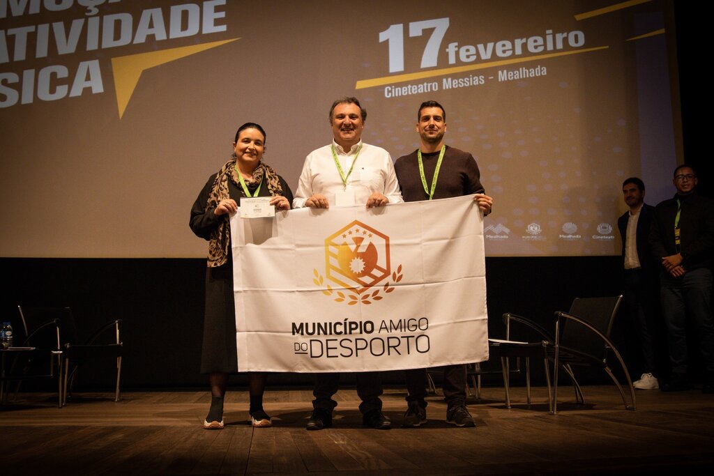 Albergaria-a-Velha recebe mais uma distinção na área do Desporto