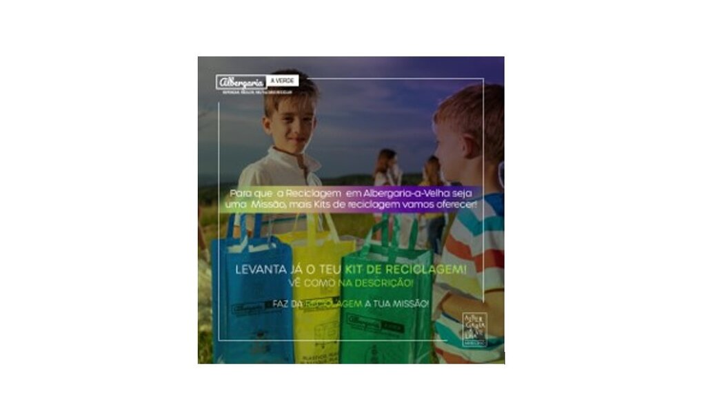 Distribuição de Kits de Reciclagem 