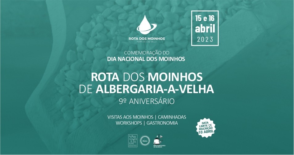 Rota dos Moinhos celebra 9.º aniversário