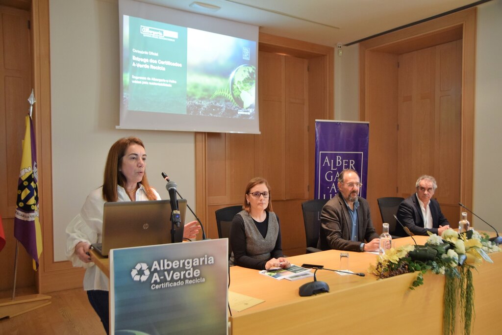 Projeto Albergaria-A-Verde Recicla certificou 224 empresas em 2022