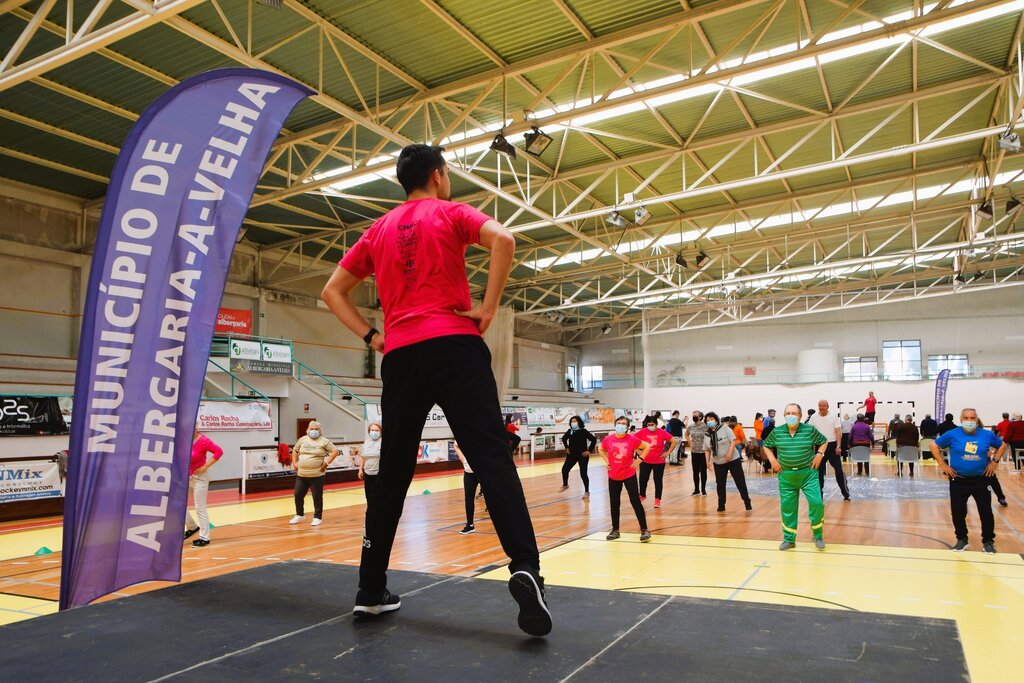 Dia Mundial da Atividade Física com acesso gratuito a atividades desportivas