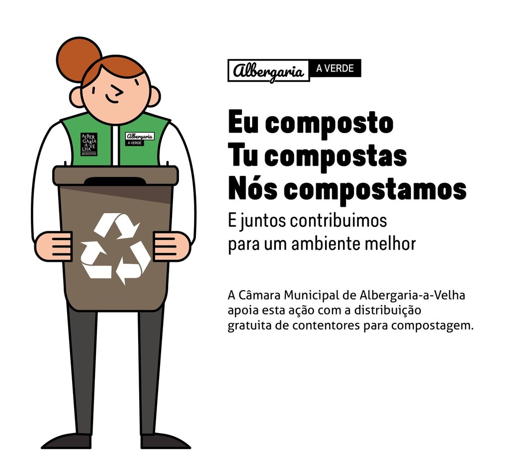 Projeto Piloto Albergaria A-Verde a Compostar: Abertura de Candidaturas à Participação na Compost...
