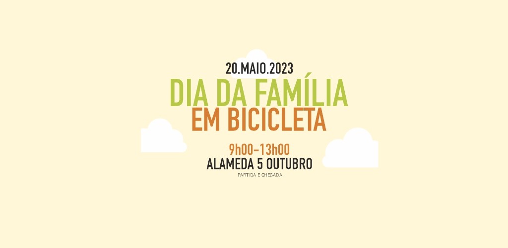 Dia da Família em Bicicleta