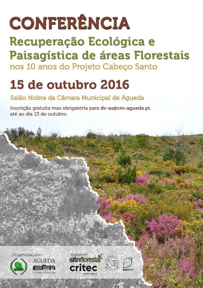 Conferência "Recuperação Ecológica e Paisagística de áreas Florestais