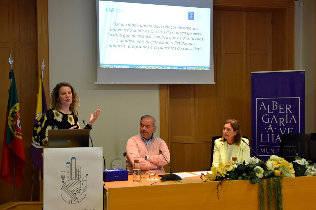 Albergaria-a-Velha quer ser uma Cidade Amiga das Crianças