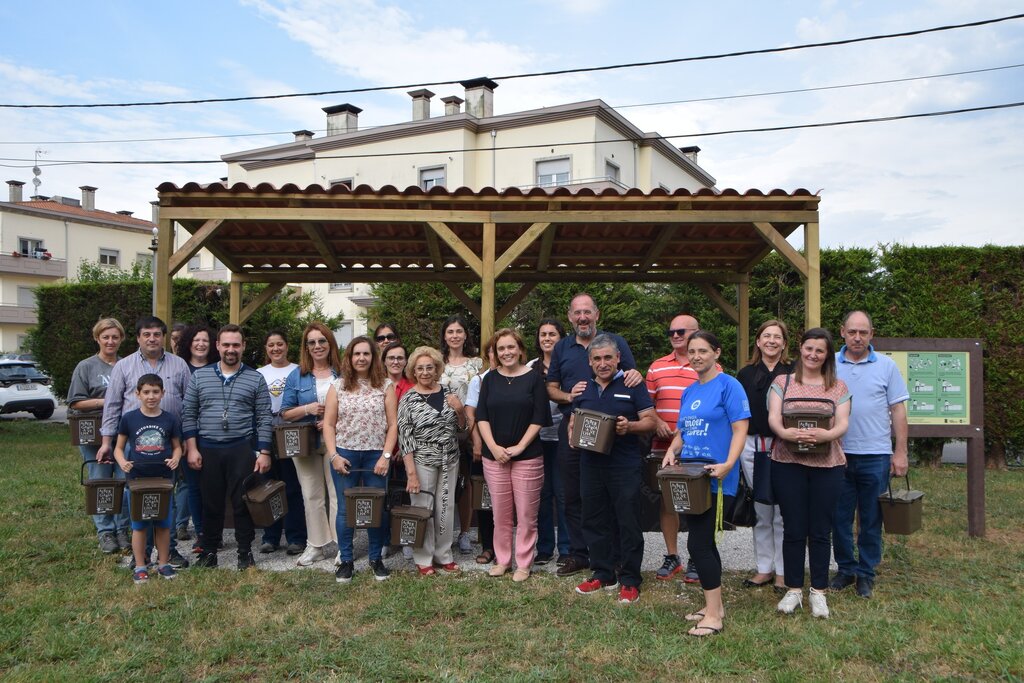 Município arranca com primeiro projeto de compostagem comunitária