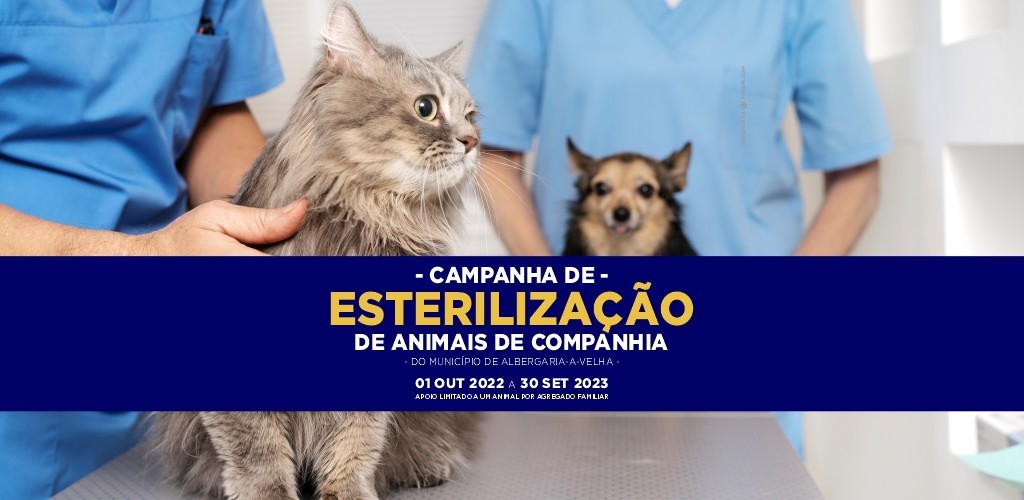 Campanha Apoio à Esterilização 2023