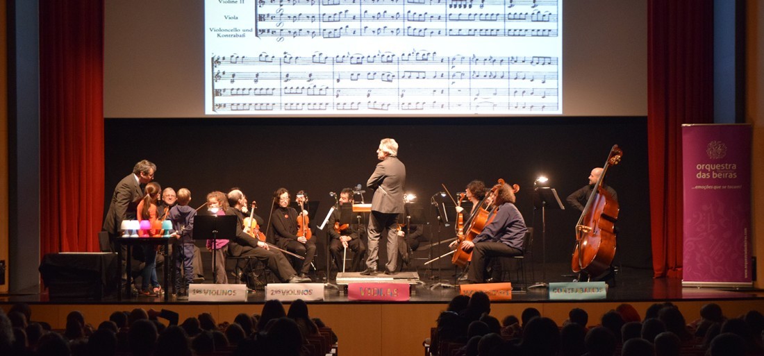 Alunos do 1.º Ciclo do Ensino Básico participam na iniciativa “Música na Escola”