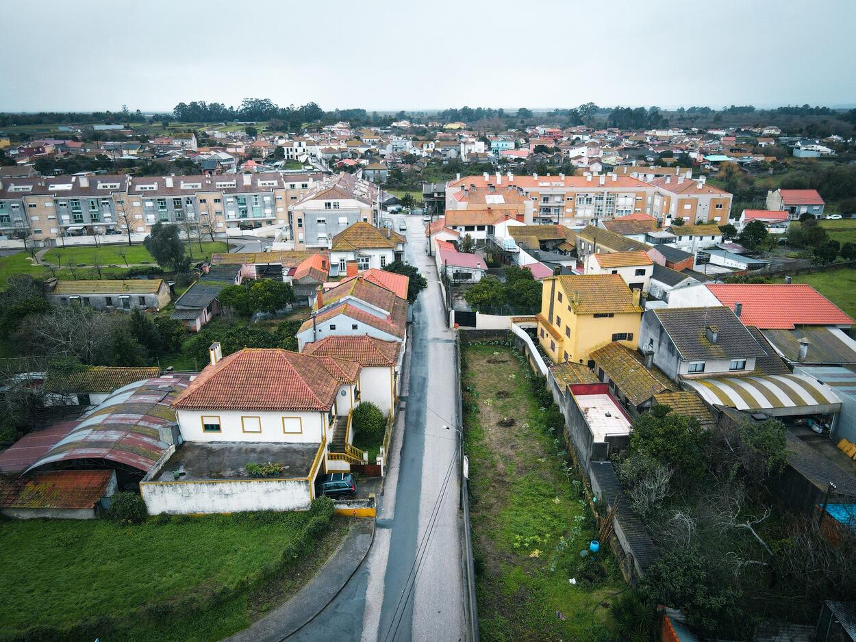 Instalação de nova rede de gás em Cacia