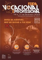 Feira Vocacional e Profissional de Aveiro incentiva jovens a encontrar a sua vocação