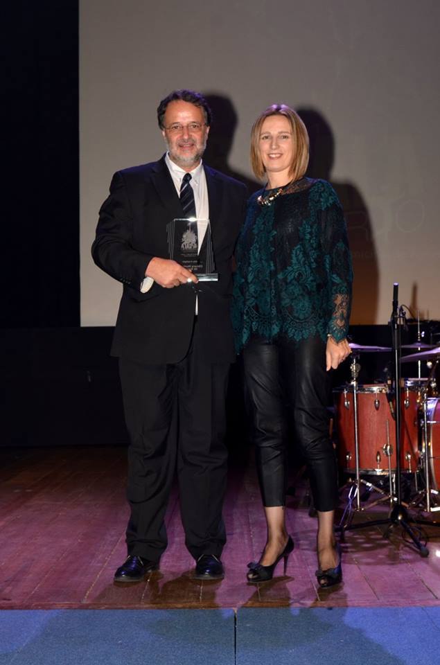 Município de Águeda recebe galardão "Alto Prestígio"