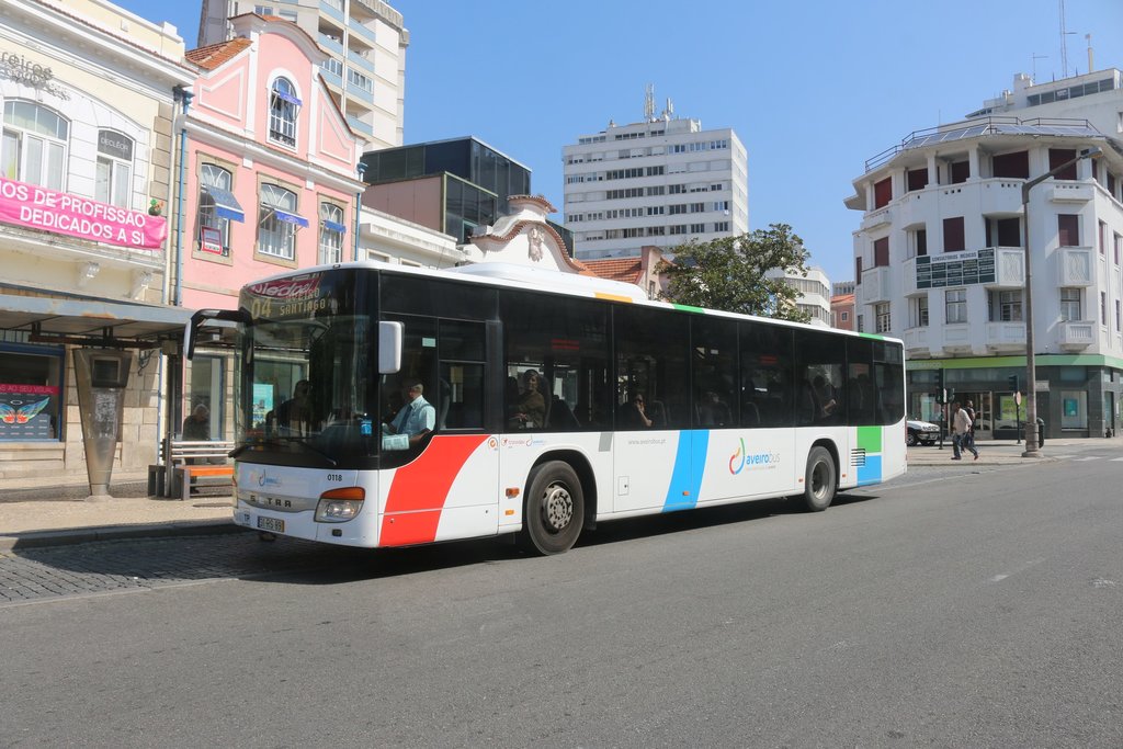 Repartição de despesas da concessão de Transportes Intermunicipais da Região de Aveiro