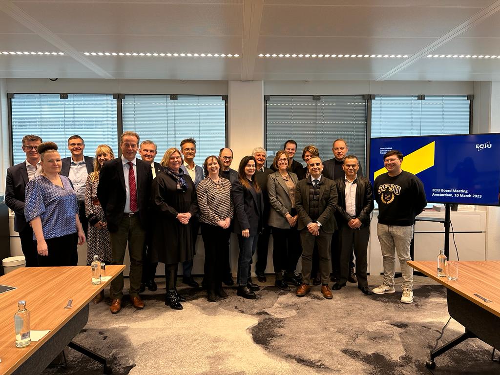 Ribau Esteves integra órgão de gestão  do ECIU