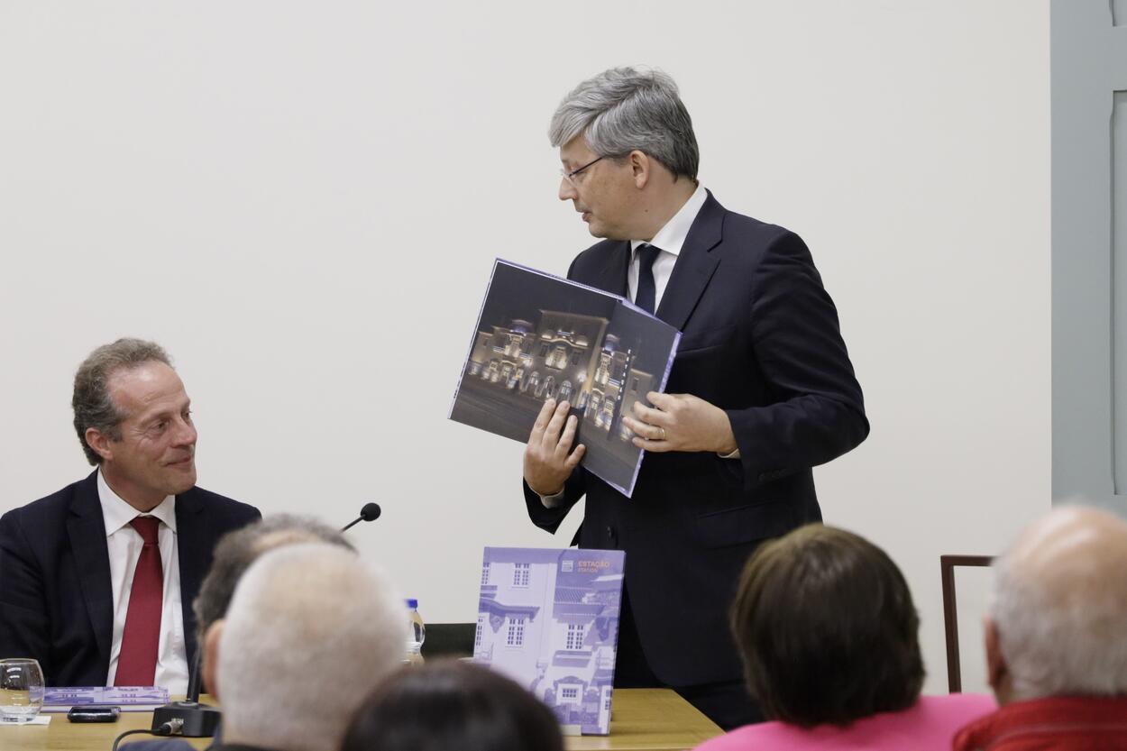 Reunião entre a CMAveiro e o IP - Mobilidade do Município e da Região