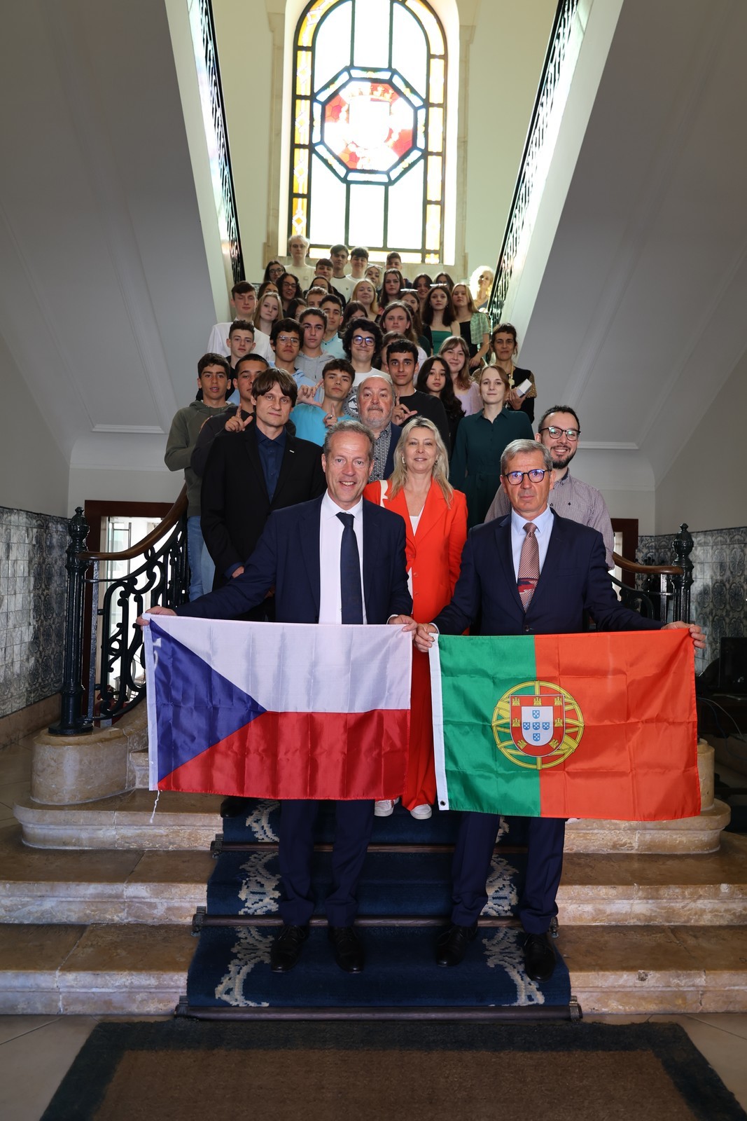 Receção oficial ao Embaixador da República Checa em Portugal