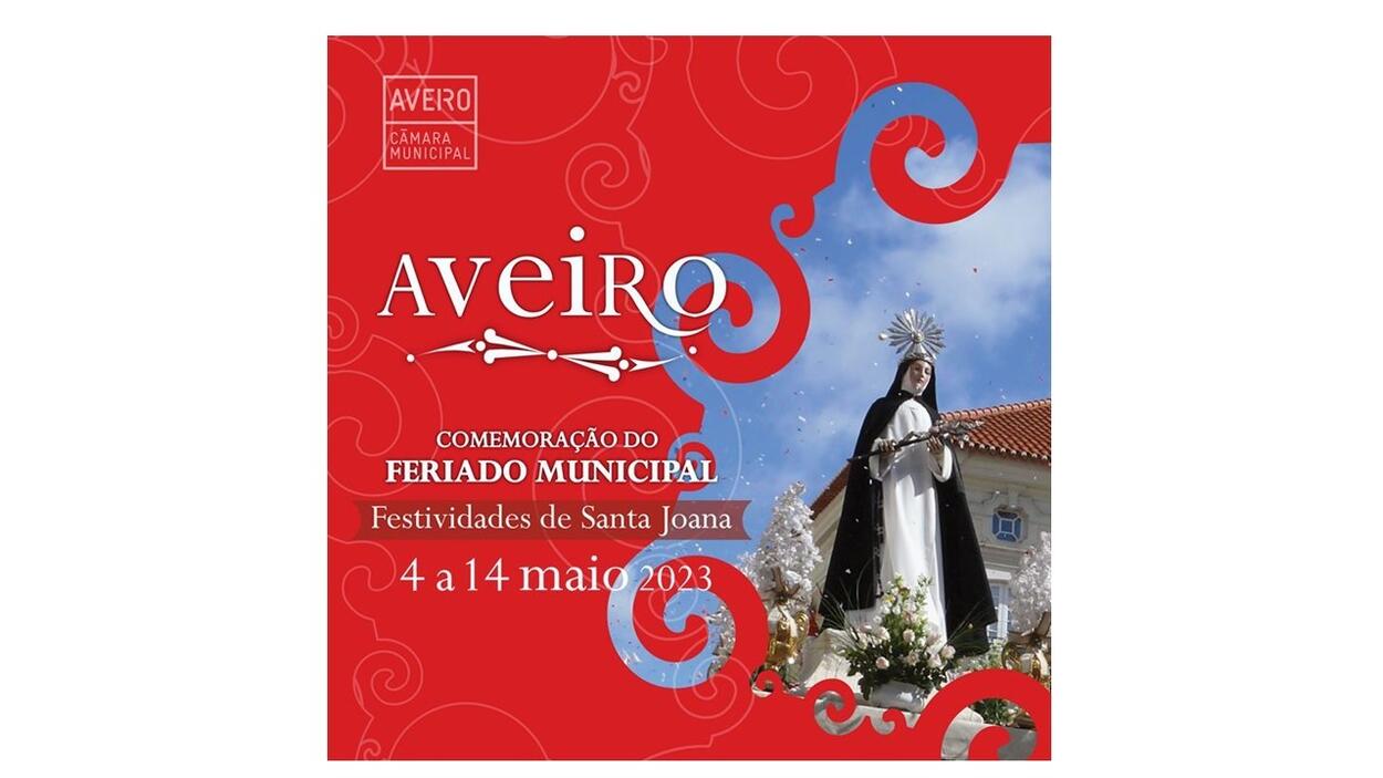 Aveiro celebra o Feriado Municipal de 4 a 14 de maio