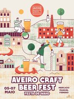 Mais de 20 cervejeiros e 80 estilos, o Aveiro Craft Beer Fest está volta este fim-de-semana